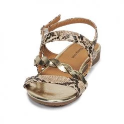 Chaussures Femme Sandales et Nu-pieds Moony Mood MELINDA python -Sandales Soldes Boutique 16592667 500 C