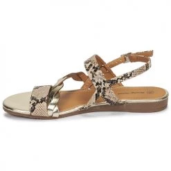 Chaussures Femme Sandales et Nu-pieds Moony Mood MELINDA python -Sandales Soldes Boutique 16592667 500 D