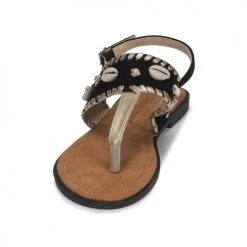 Chaussures Femme Sandales et Nu-pieds Moony Mood MARISE noir -Sandales Soldes Boutique 16592672 500 C