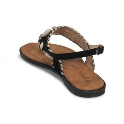 Chaussures Femme Sandales et Nu-pieds Moony Mood MARISE noir -Sandales Soldes Boutique 16592672 500 E