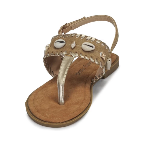 Chaussures Femme Sandales et Nu-pieds Moony Mood MARISE beige 3 Chaussures Femme Sandales et Nu-pieds Moony Mood MARISE beige – Image 3