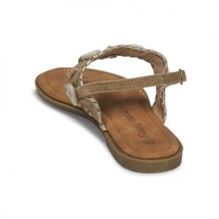 Chaussures Femme Sandales et Nu-pieds Moony Mood MARISE beige 10 Chaussures Femme Sandales et Nu-pieds Moony Mood MARISE beige -Sandales Soldes Boutique 16592673 500 E