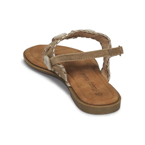 Chaussures Femme Sandales et Nu-pieds Moony Mood MARISE beige 5 Chaussures Femme Sandales et Nu-pieds Moony Mood MARISE beige – Image 5