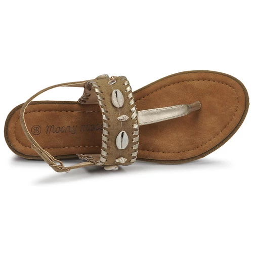Chaussures Femme Sandales et Nu-pieds Moony Mood MARISE beige 6 Chaussures Femme Sandales et Nu-pieds Moony Mood MARISE beige – Image 6