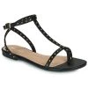 Chaussures Femme Sandales et Nu-pieds Moony Mood MARIELLE Noir