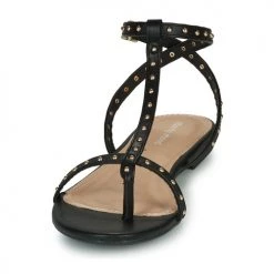 Chaussures Femme Sandales et Nu-pieds Moony Mood MARIELLE Noir -Sandales Soldes Boutique 16592691 500 C