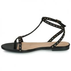 Chaussures Femme Sandales et Nu-pieds Moony Mood MARIELLE Noir -Sandales Soldes Boutique 16592691 500 D