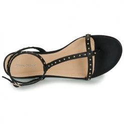 Chaussures Femme Sandales et Nu-pieds Moony Mood MARIELLE Noir -Sandales Soldes Boutique 16592691 500 F