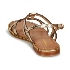 Chaussures Femme Sandales et Nu-pieds Les Tropéziennes par M Belarbi HACKLE Or -Sandales Soldes Boutique 16602243 500 E