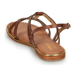 Chaussures Femme Sandales et Nu-pieds Les Tropéziennes par M Belarbi HACKLE Tan -Sandales Soldes Boutique 16602244 500 E