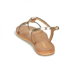 Chaussures Femme Sandales et Nu-pieds Les Tropéziennes par M Belarbi HAMAT Or / Serpent 10 Chaussures Femme Sandales et Nu-pieds Les Tropéziennes par M Belarbi HAMAT Or / Serpent -Sandales Soldes Boutique 16602246 500 E