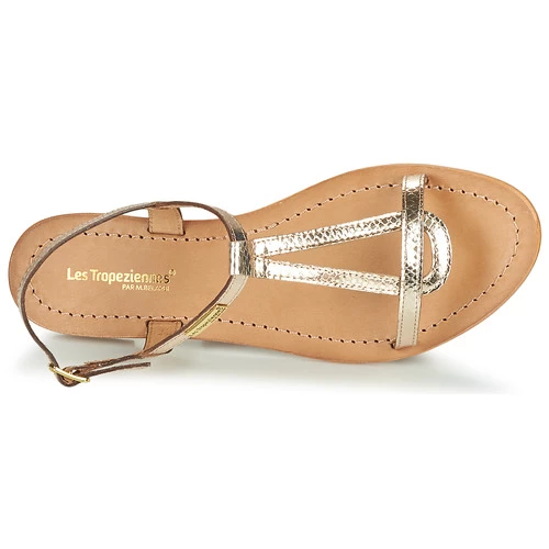Chaussures Femme Sandales et Nu-pieds Les Tropéziennes par M Belarbi HAMAT Or / Serpent 6 Chaussures Femme Sandales et Nu-pieds Les Tropéziennes par M Belarbi HAMAT Or / Serpent – Image 6