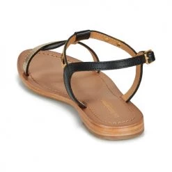 Chaussures Femme Sandales et Nu-pieds Les Tropéziennes par M Belarbi HAMAT Noir / Léopard -Sandales Soldes Boutique 16602247 500 E