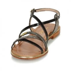 Chaussures Femme Sandales et Nu-pieds Les Tropéziennes par M Belarbi HARRY Noir / Multi -Sandales Soldes Boutique 16602253 500 C