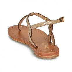 Chaussures Femme Sandales et Nu-pieds Les Tropéziennes par M Belarbi BILLY Or irisé -Sandales Soldes Boutique 16602267 500 E