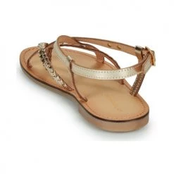 Chaussures Femme Sandales et Nu-pieds Les Tropéziennes par M Belarbi CHOU Or -Sandales Soldes Boutique 16602274 500 E