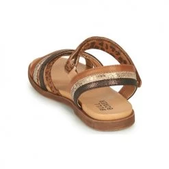 Chaussures Fille Sandales et Nu-pieds Bullboxer ELYSA Marron -Sandales Soldes Boutique 16606469 500 E