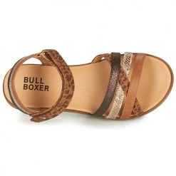 Chaussures Fille Sandales et Nu-pieds Bullboxer ELYSA Marron -Sandales Soldes Boutique 16606469 500 F