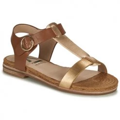 Chaussures Femme Sandales et Nu-pieds Armistice RIO SUNSET Marron / Doré