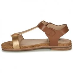 Chaussures Femme Sandales et Nu-pieds Armistice RIO SUNSET Marron / Doré -Sandales Soldes Boutique 16612262 500 D