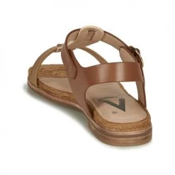 Chaussures Femme Sandales et Nu-pieds Armistice RIO SUNSET Marron / Doré -Sandales Soldes Boutique 16612262 500 E