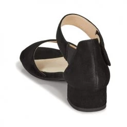Chaussures Femme Sandales et Nu-pieds Caprice BESSINA Noir -Sandales Soldes Boutique 16617710 500 E