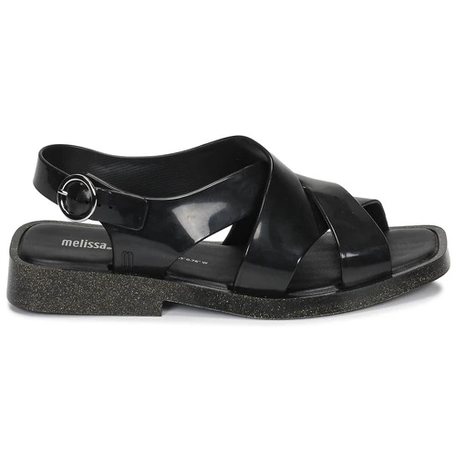 Chaussures Femme Sandales et Nu-pieds Melissa MELROSE Noir 2 Chaussures Femme Sandales et Nu-pieds Melissa MELROSE Noir – Image 2