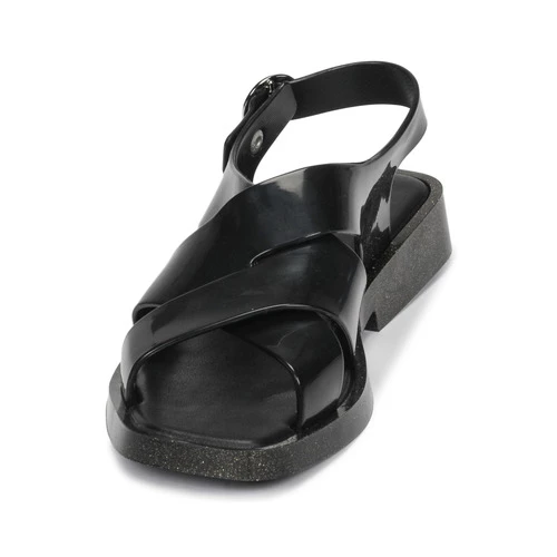 Chaussures Femme Sandales et Nu-pieds Melissa MELROSE Noir 3 Chaussures Femme Sandales et Nu-pieds Melissa MELROSE Noir – Image 3