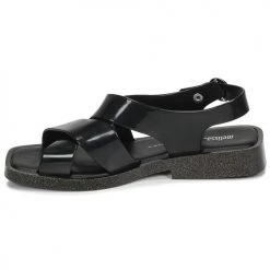 Chaussures Femme Sandales et Nu-pieds Melissa MELROSE Noir 9 Chaussures Femme Sandales et Nu-pieds Melissa MELROSE Noir -Sandales Soldes Boutique 16626444 500 D
