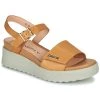 Chaussures Femme Sandales et Nu-pieds Stonefly PARKY 6 Camel / Blanc