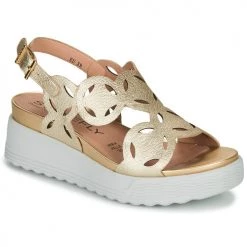 Chaussures Femme Sandales et Nu-pieds Stonefly PARKY 9 Doré