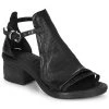 Chaussures Femme Sandales et Nu-pieds Airstep / A.S.98 KENYA Noir