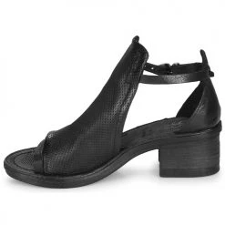 Chaussures Femme Sandales et Nu-pieds Airstep / A.S.98 KENYA Noir -Sandales Soldes Boutique 16637421 500 D