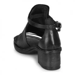 Chaussures Femme Sandales et Nu-pieds Airstep / A.S.98 KENYA Noir -Sandales Soldes Boutique 16637421 500 E