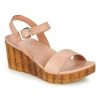 Chaussures Femme Sandales et Nu-pieds Felmini LESLIE Beige
