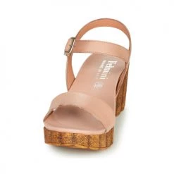 Chaussures Femme Sandales et Nu-pieds Felmini LESLIE Beige -Sandales Soldes Boutique 16637542 500 C