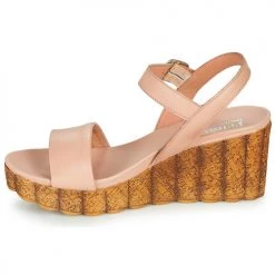 Chaussures Femme Sandales et Nu-pieds Felmini LESLIE Beige -Sandales Soldes Boutique 16637542 500 D