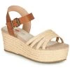 Chaussures Femme Sandales et Nu-pieds MTNG GARISSON Beige