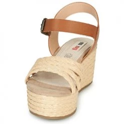 Chaussures Femme Sandales et Nu-pieds MTNG GARISSON Beige -Sandales Soldes Boutique 16637756 500 C