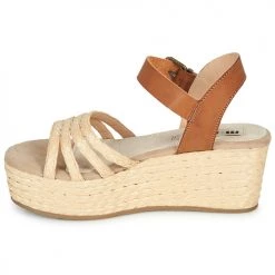 Chaussures Femme Sandales et Nu-pieds MTNG GARISSON Beige -Sandales Soldes Boutique 16637756 500 D