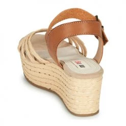 Chaussures Femme Sandales et Nu-pieds MTNG GARISSON Beige -Sandales Soldes Boutique 16637756 500 E