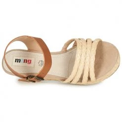 Chaussures Femme Sandales et Nu-pieds MTNG GARISSON Beige -Sandales Soldes Boutique 16637756 500 F