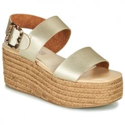 Chaussures Femme Sandales et Nu-pieds MTNG GARISSAN Doré