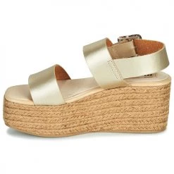 Chaussures Femme Sandales et Nu-pieds MTNG GARISSAN Doré -Sandales Soldes Boutique 16637757 500 D