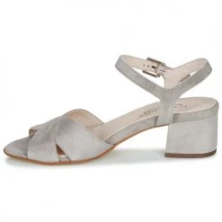 Chaussures Femme Sandales et Nu-pieds Peter Kaiser CHIARA Beige -Sandales Soldes Boutique 16638165 500 D