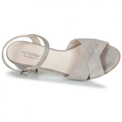 Chaussures Femme Sandales et Nu-pieds Peter Kaiser CHIARA Beige -Sandales Soldes Boutique 16638165 500 F