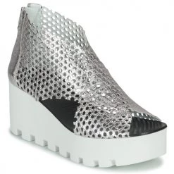 Chaussures Femme Sandales et Nu-pieds Sweet Lemon STYM Argenté