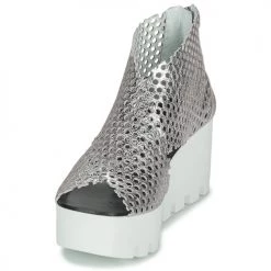 Chaussures Femme Sandales et Nu-pieds Sweet Lemon STYM Argenté -Sandales Soldes Boutique 16639986 500 C