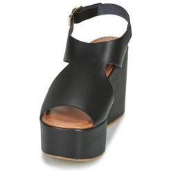 Chaussures Femme Sandales et Nu-pieds Sweet Lemon IJOX Noir -Sandales Soldes Boutique 16639991 500 C