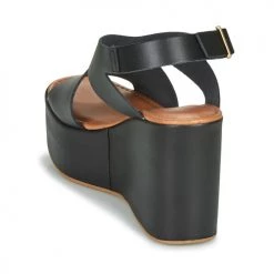 Chaussures Femme Sandales et Nu-pieds Sweet Lemon IJOX Noir -Sandales Soldes Boutique 16639991 500 E